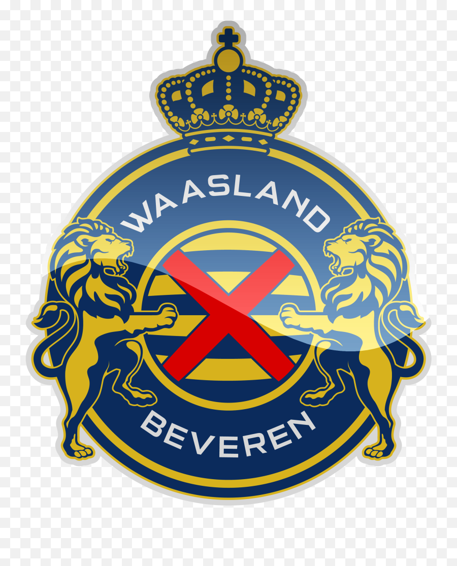 Kv Red Star Waasland Beveren Hd Logo - Waasland Beveren Logo Png,Red Star Png