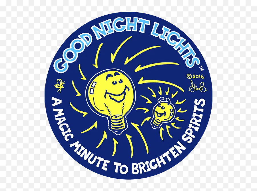 Good Night Lights - A Magic Minute To Brighten Spirits Happy Png,Good Night Logo