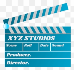 Clapperboard Movies Film - Free vector graphic on Pixabay Horizontal png