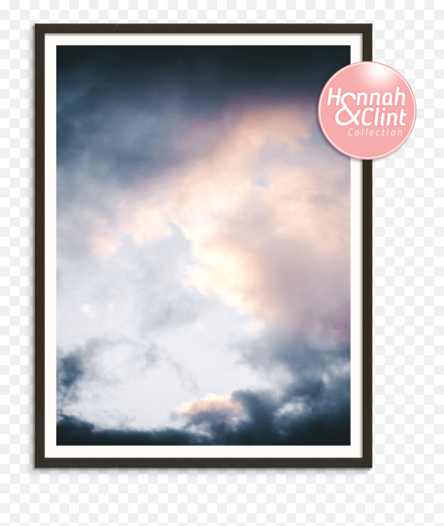 Storm Clouds Brewing - Poster Frame Png,Storm Cloud Png