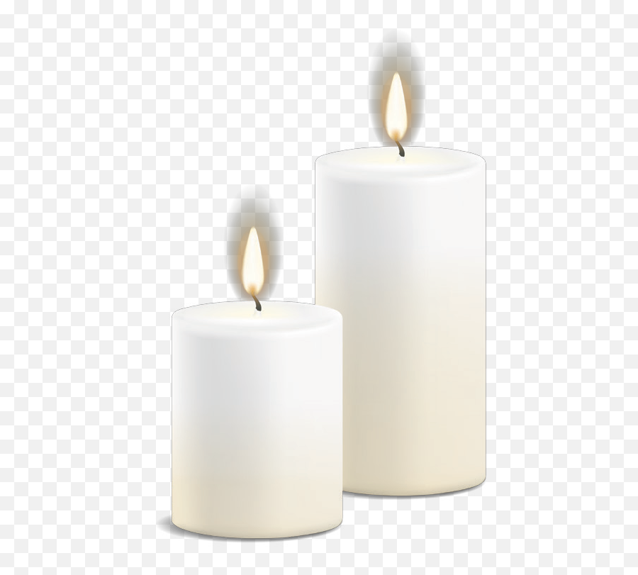 White Candles Png Image Free Download - Advent Candle,Candles Png