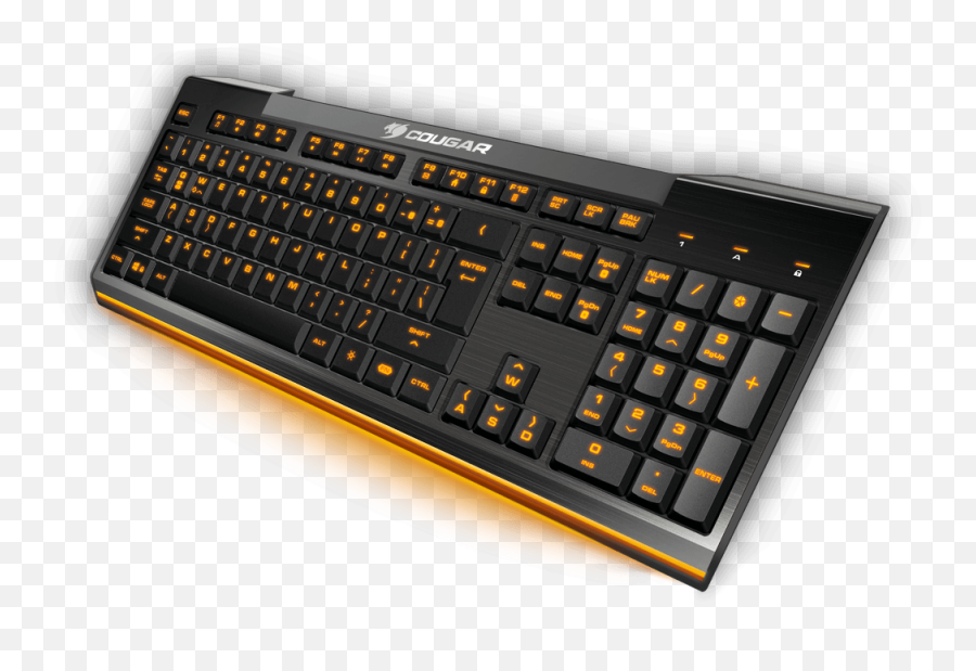 Cougar 200k - Scissor Gaming Keyboard Cougar 200k Png,Keyboard Transparent Background
