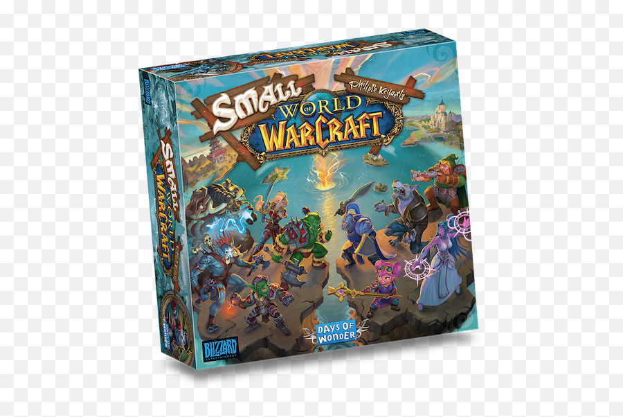 Small World Of Warcraft - World Of Warcraft Small World Png,Warcraft Png