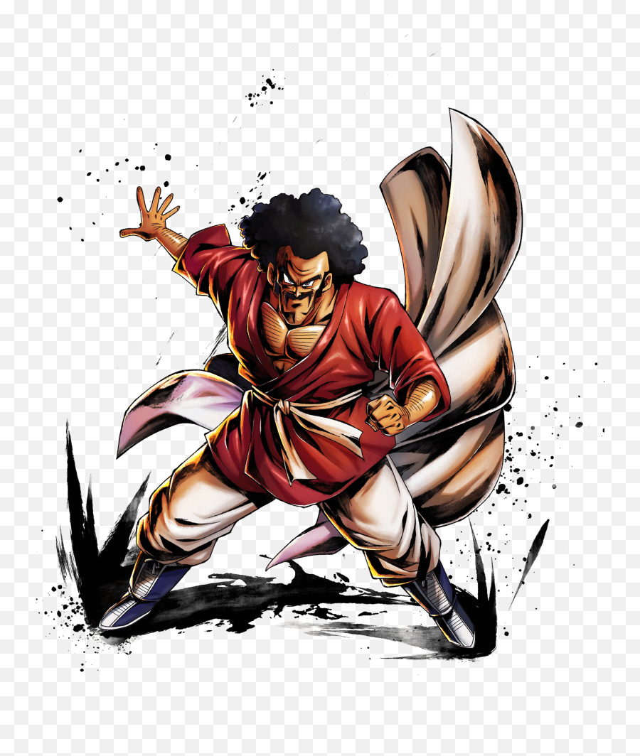 Download Sp World Champion Hercule - Mr Satan Full Size Hercule Dragon Ball Legends Png,Satan Transparent Background