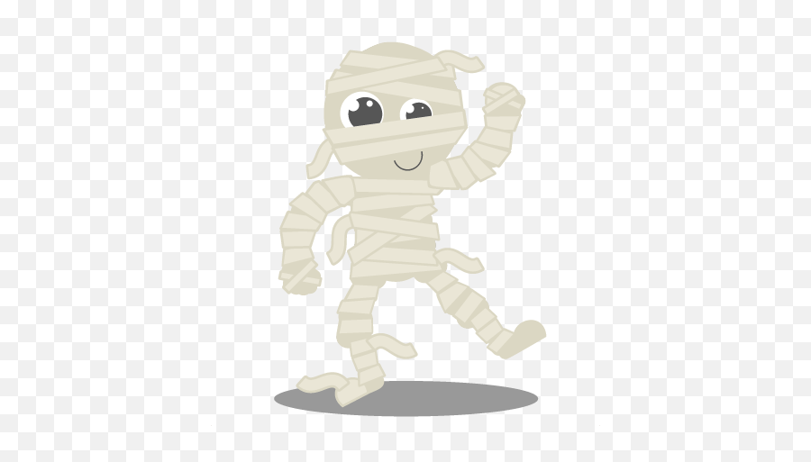 Dancing Mummy Svg Cutting Files Halloween Cuts - Fictional Character Png,Mummy Png