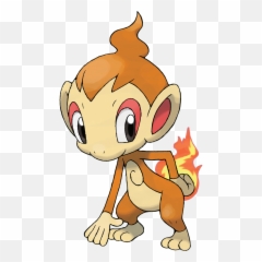 6 Best Starter Pokemon Of All Time - Chimchar png
