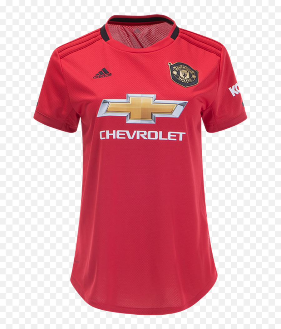 Adidas Manchester United Womenu0027s Home Replica Jersey 1920 - Manchester United Women Jersey Png,Man U Logo Png