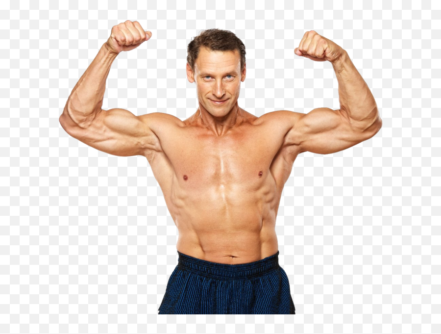 Download Hd Muscle Man - Muscular Man Transparent Transparent Muscle Man Png,Muscle Man Png