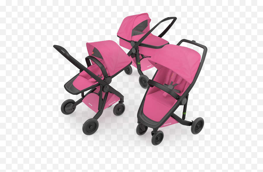 3 - In1 Stroller Greentom Upp Reversible Png,Stroller Png