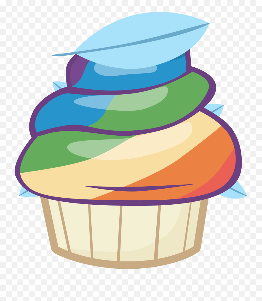 Cupcake Cartoon Icon Png - Clipart Best Clipartsco My Little Pony As Cupcakes,Cartoons Png