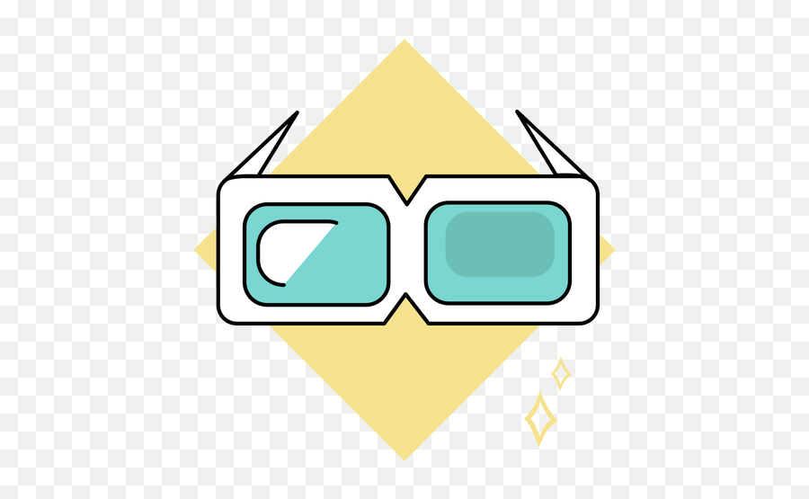 Download Cool 3d Glasses Colored Transparent Png U0026 Svg Vector File Horizontal Free Transparent Png Images Pngaaa Com