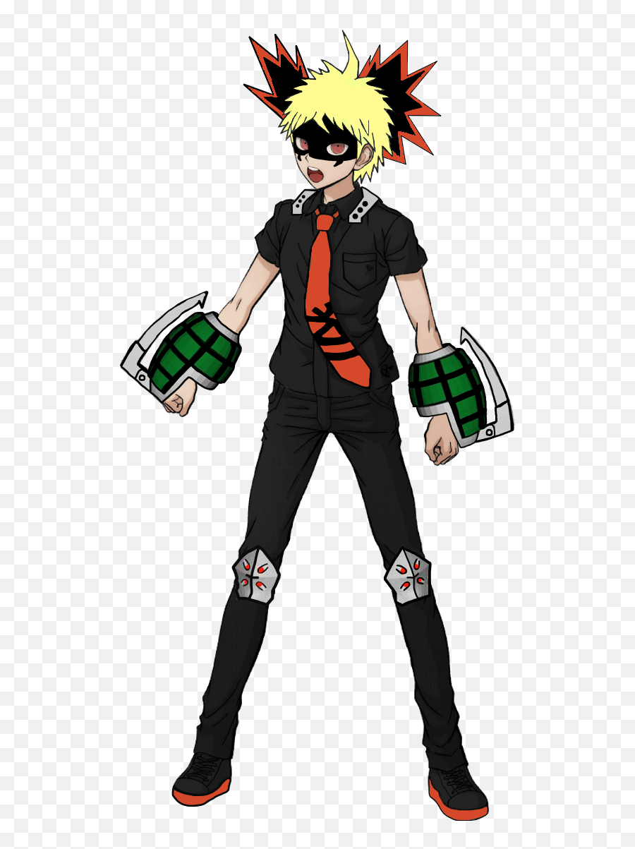 Hajime As Katsuki Bakugou For Uchaeriin Danganronpa - Fictional Character Png,Bakugou Png