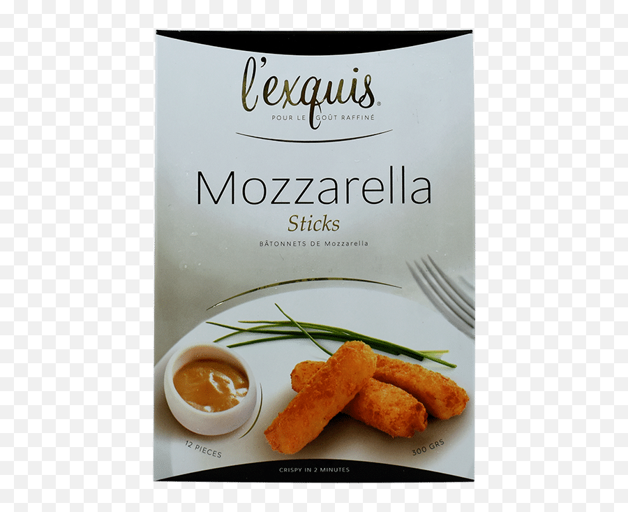 Lu0027exquis Mozzarella Sticks 12 Pieces 300g - Bowl Png,Mozzarella Sticks Png