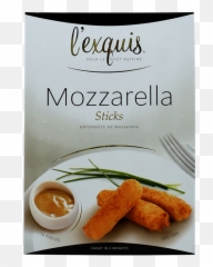 Lu0027exquis Mozzarella Sticks 12 Pieces 300g - Bowl Png,Mozzarella Sticks Png