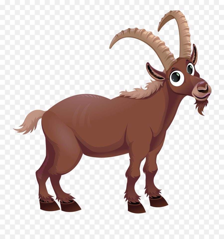 Deer Royalty - Free Illustration Mountain Animals Cartoon Eid Ul Adha Cartoon Png,Cartoon Mountain Png