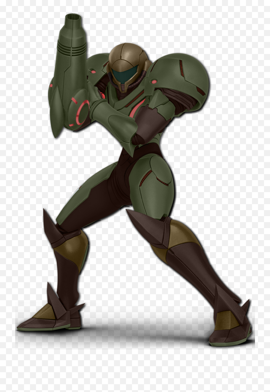 Samus Inspired - Metroid Prime Dark Suit Png,Doomguy Png