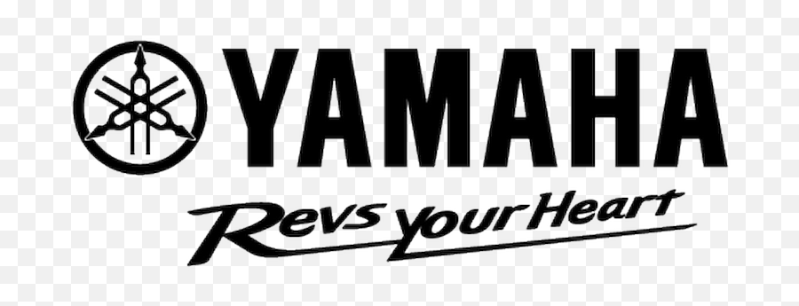 Yamaha Revs Your Heart Logo Sticker - Logo Yamaha Revs Your Heart Png,Yamaha Motorcycle Logo