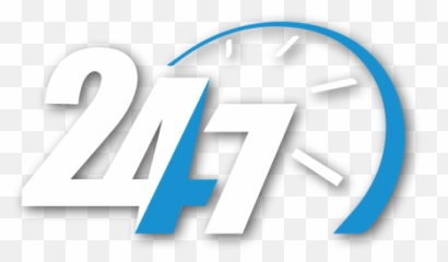 Rhode Island Locksmith 257 - 24 X7 Logo Png,24/7 Logo