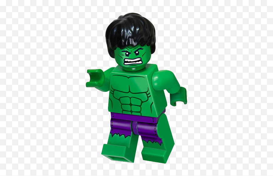 Angry Hulk Lego Clipart Png - Hulk Lego,Lego Clipart Png