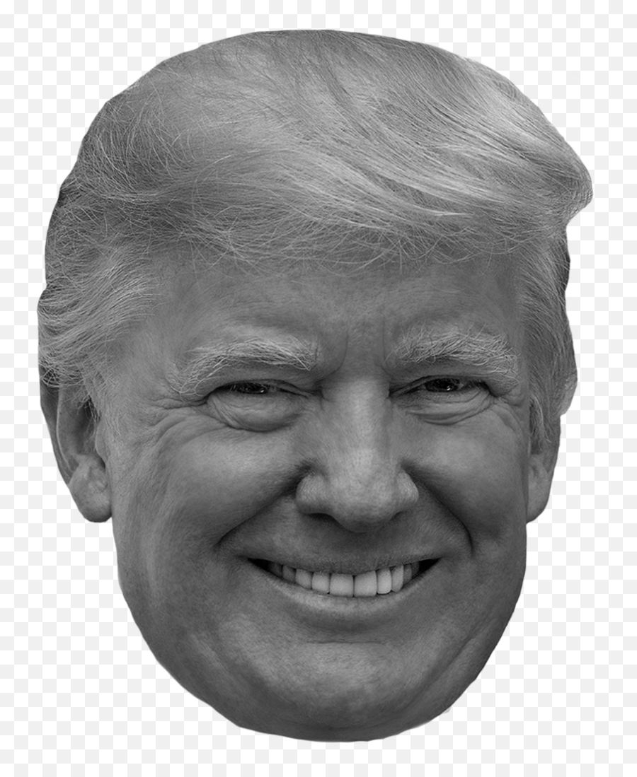 Trump Face Png Picture - Donald Trump 2017,Donald Trump Face Transparent