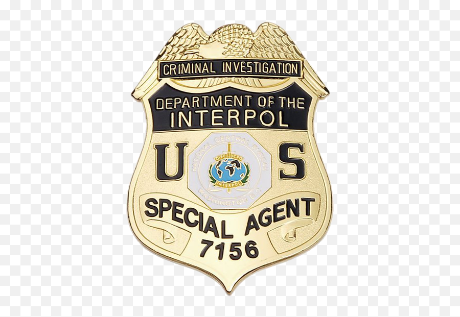 Interpol Special Agent Skin - Gta5modscom Irs Criminal Investigation Division Png,San Andreas Highway Patrol Logo