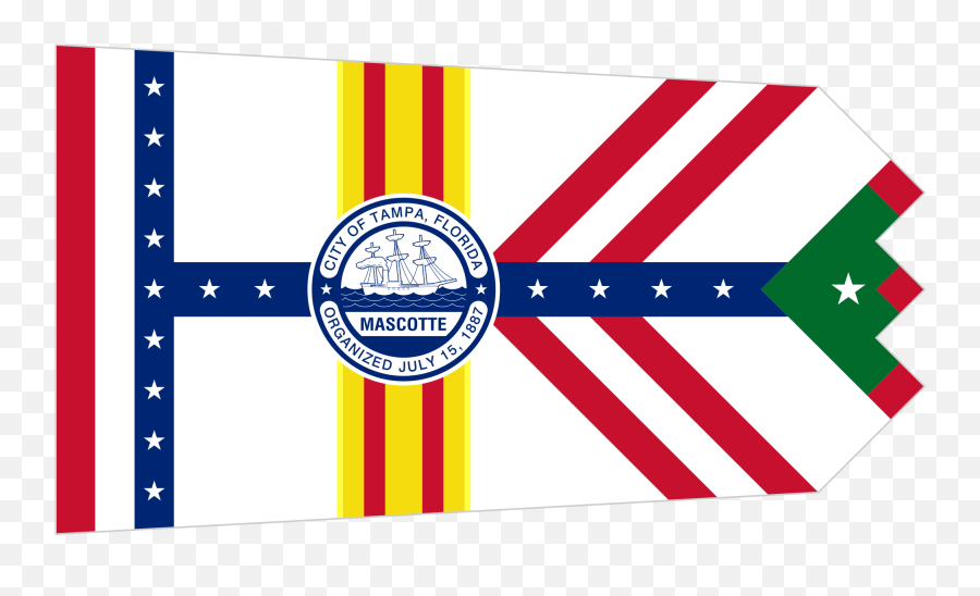 I Think The Tampa City Flag Hits Maryland Point Dead - Tampa Florida Flag Png,Maryland Flag Png