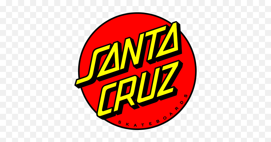 Santa Cruz Skateboards - Santa Cruz Logo Png,Slime Shop Logos
