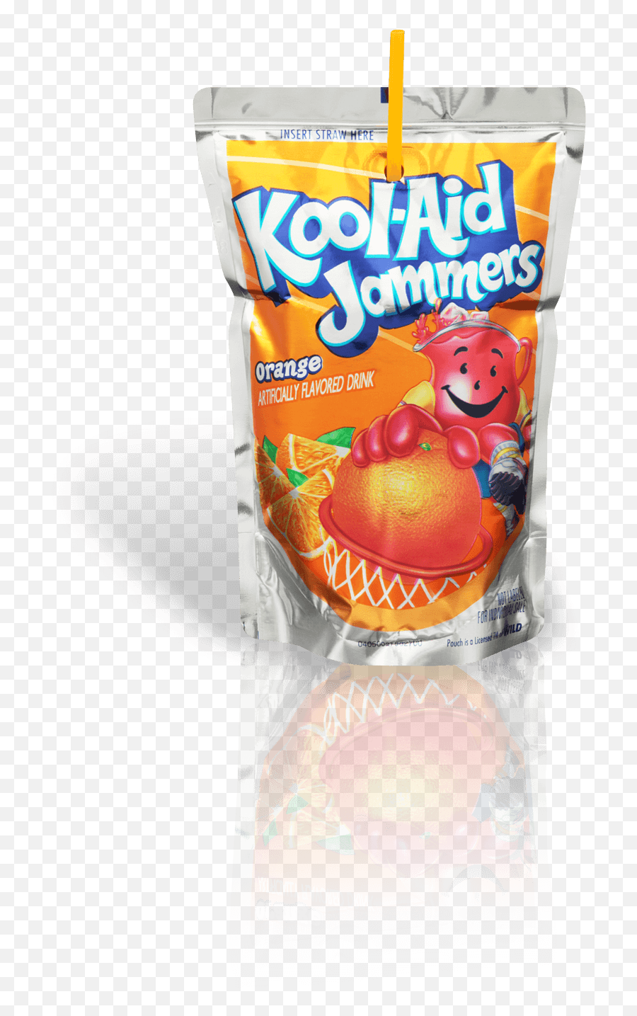 Kool Aid Jammers Orange Flavored Drink - Kool Aid Jammers Strawberry Png,Kool Aid Logo