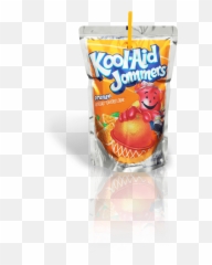 Kool Aid Jammers Orange Flavored Drink - Strawberry png