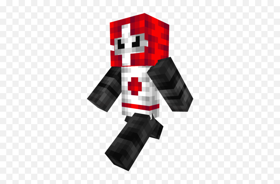 Castle Crashers - Red Minecraft Skin Fictional Character Png,Castle Crashers Png