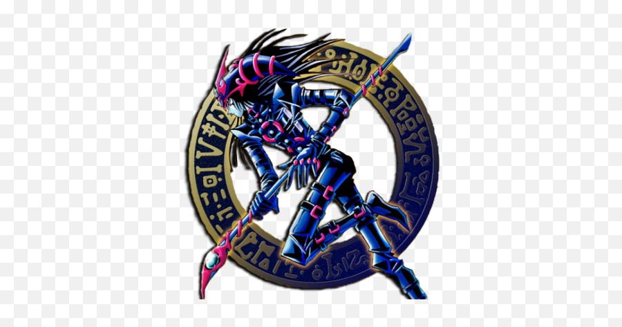 Httpimageshackusphotomy - Images593magooscurodecaos Dark Magician Of Chaos Deviantart Png,Yugioh Logo Transparent
