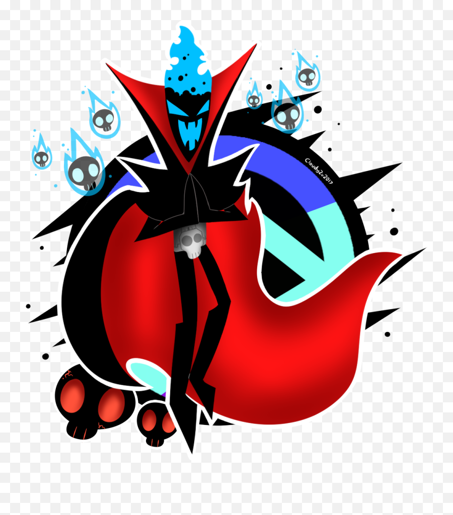 All Cloud Heart U2014 Demongo Itu0027s From Samurai Jack - Samurai Jack Demongo Pp Png,Samurai Jack Png