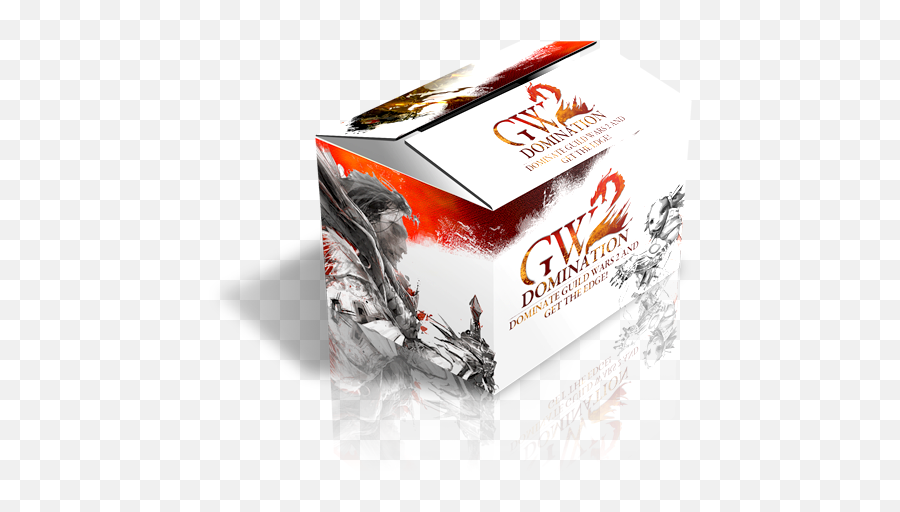 Guild Wars 2 Domination Is One Of The Best Strategy Guides - Cardboard Packaging Png,Guild Wars 2 Logo Transparent