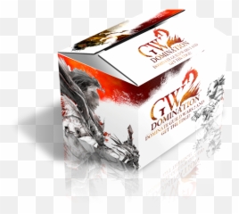 Guild Wars 2 Domination Is One Of The Best Strategy Guides - Cardboard Packaging png