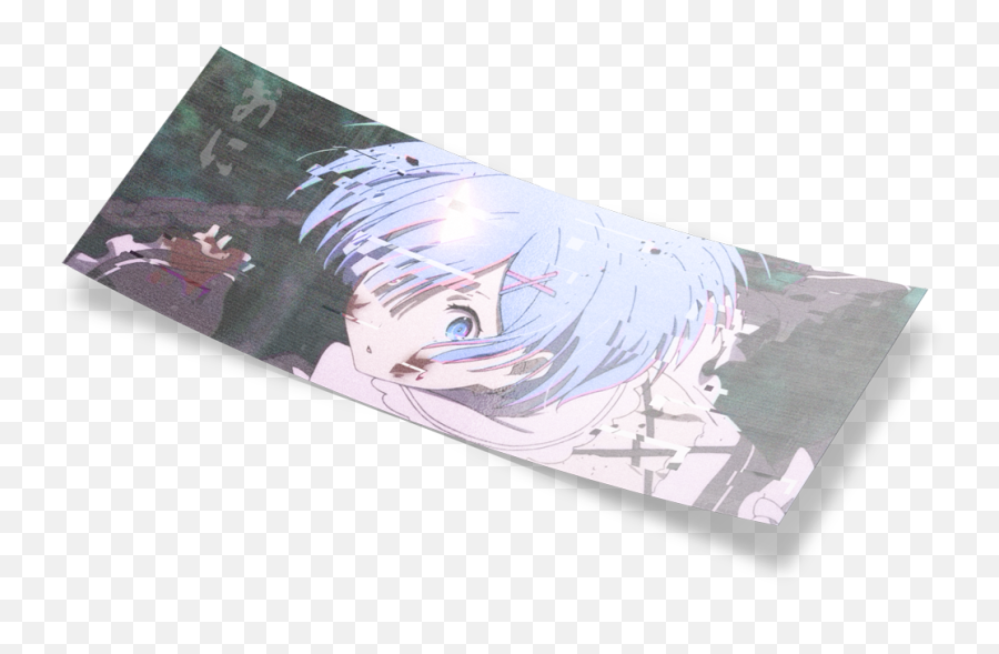 Sicko Mode Rem - Fictional Character Png,Rem Transparent