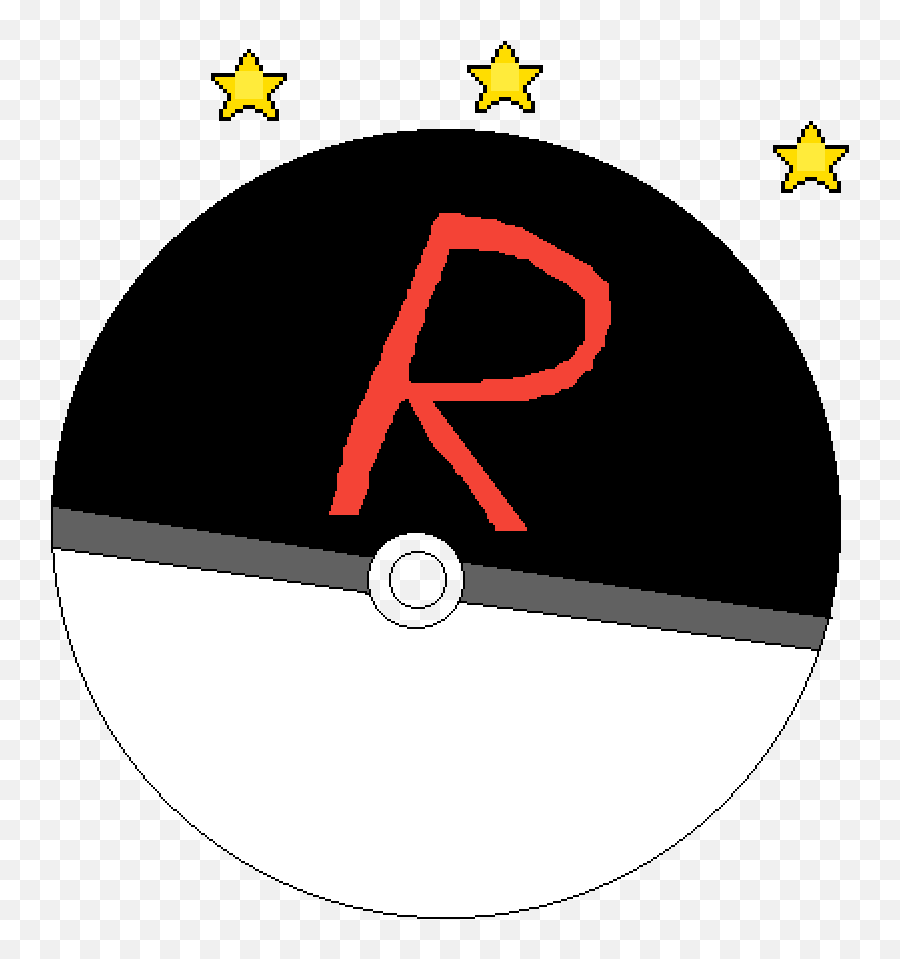 Pixilart - Team Rocket Finally Cough A Rare Pokemon By Chartered Accountant Png,Team Rocket Logo Png