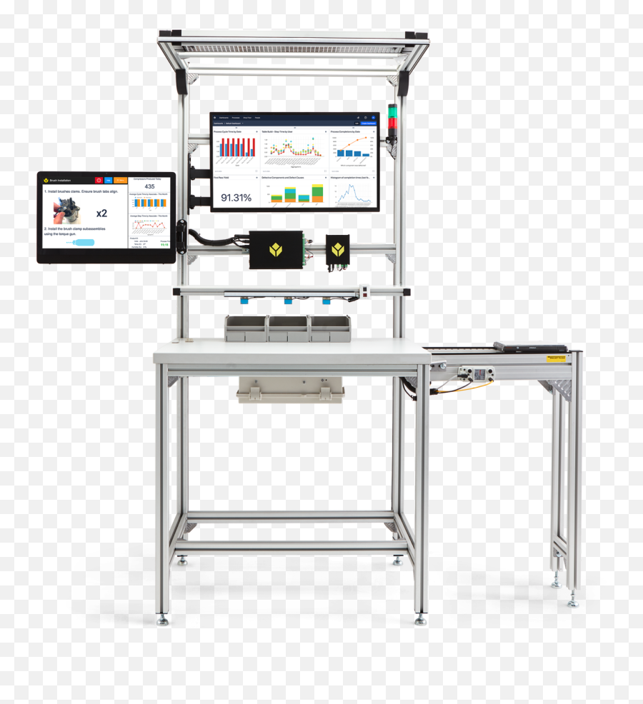 Bosch Rexroth And Tulip Announce Smart Workstation - Work Station For Production Png,Bosch Logo Png