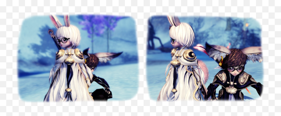 Blade And Soul U0026 Bns - Fictional Character Png,Blade And Soul Logo Png
