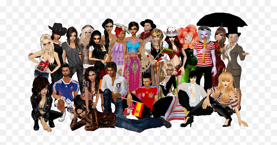 All About Imvu 3d Game Chatting Kaskus - Social Group Png,Imvu Logo