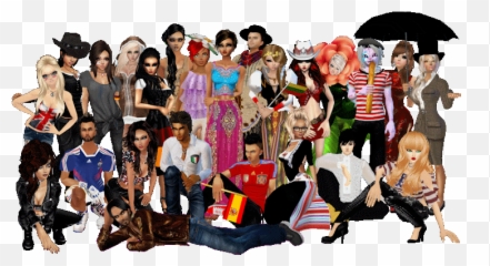 All About Imvu 3d Game Chatting Kaskus - Social Group Png,Imvu Logo