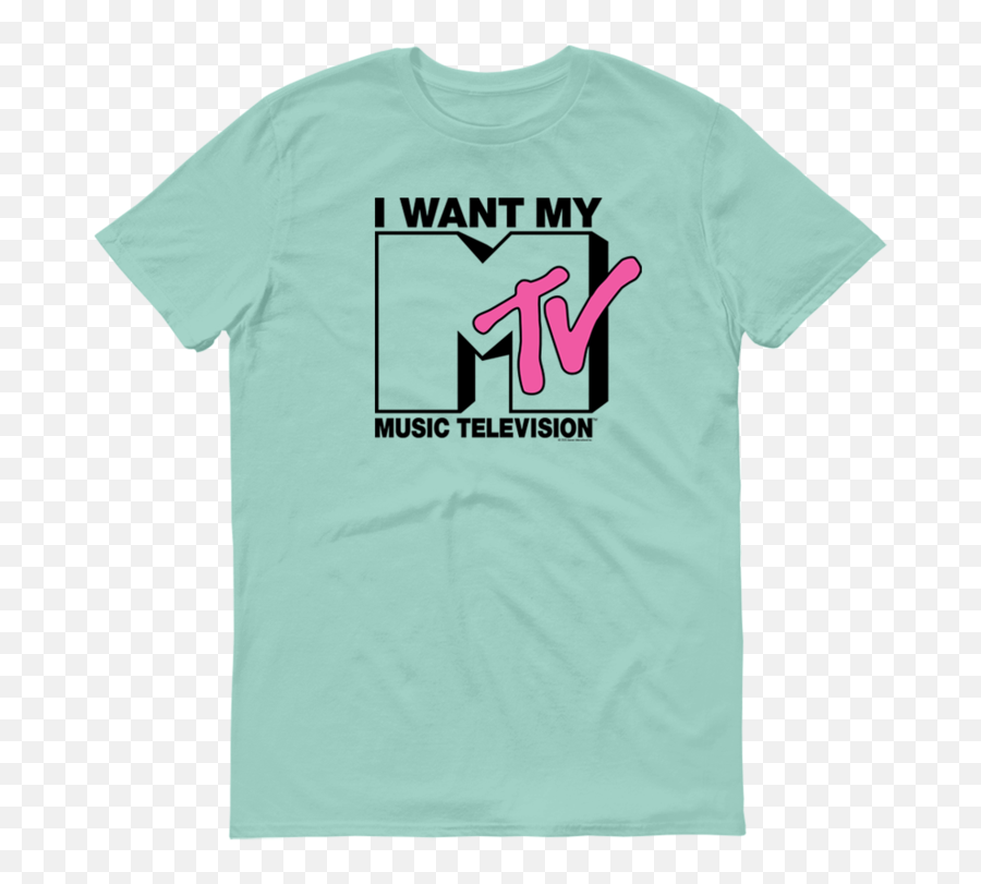 Mtv Gear I Want My With Classic - Unisex Png,Mtv Logo Font