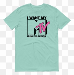 Mtv Gear I Want My With Classic - Unisex png