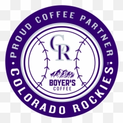 Boyers Coffee Named The Proud - Colorado Rockies png