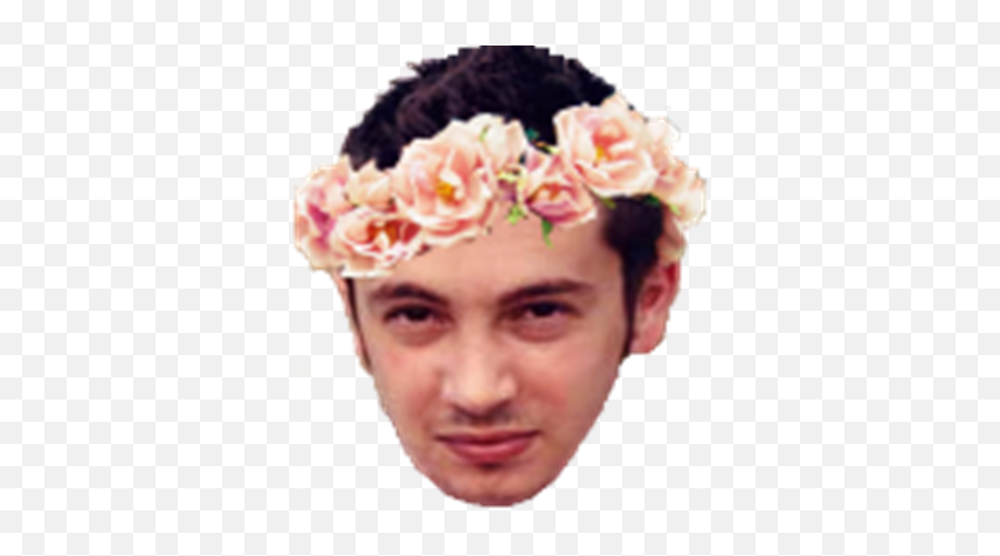 Tyler Joseph Png Images In - Hair Crown Flower Png,Tyler Joseph Png