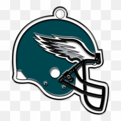 Philadelphia Eagles Helmet Logo Clip - png