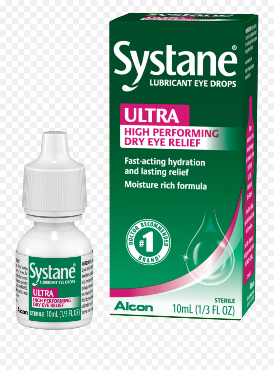 Systane Ultra Lubricating Eye Drops Systanecom - Eye Drop Png,Eye Transparent