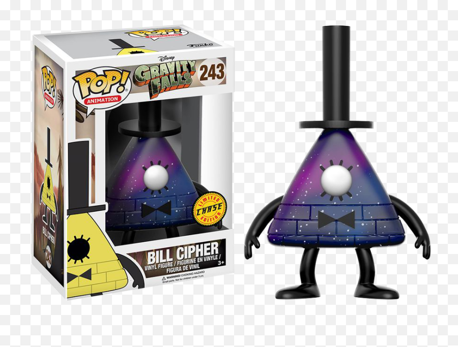 Gravity Falls Bill Cipher Pop Vinyl Figure Funko - Bill Cipher Funko Pop Png,Bill Cipher Png