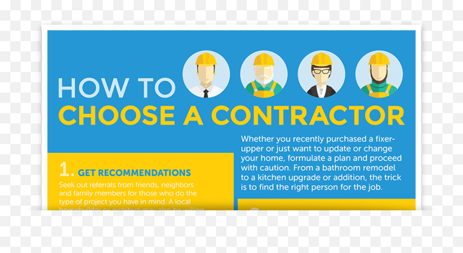 Hiring Contractors For Home Improvement - Language Png,Contractor Png