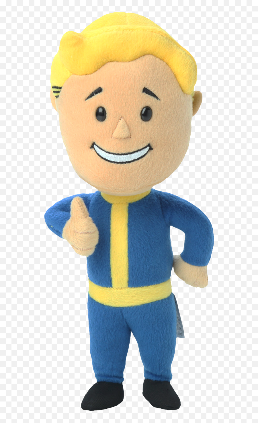 Fallout Plush Vault Boy Thumbs Up 30cm - Muñeco Con Pulgar Arriba Png,Vault Boy Thumbs Up Png