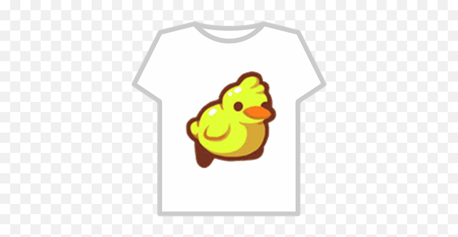 Transparent Background Duck - T Shirt Roblox Kawaii Png,Duck Transparent Background